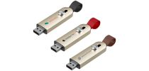 Sliding Metal Flash Drive