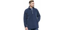 Mens Heavy Weight 1/2 Zip Winter Fleece