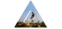 Photo Frame Magnet - Traingle 2 In 1