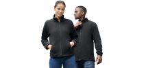 Mens Plain Micro Fleece Jacket