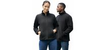 Ladies Plain Micro Fleece Jacket
