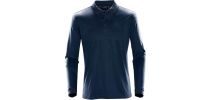Men's Eclipse Pique L/S Polo