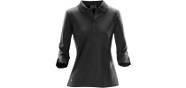 Women's Eclipse Pique L/S Polo
