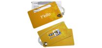 Hard Plastic Double Luggagetag