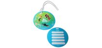 Hard Plastic Luggage Tag