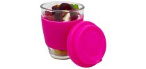 Jelly Party Mix in Carlo Glass Coffee Cup