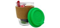 Jelly Party Mix in Cork Band Glass Coffee Cup