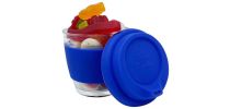Jelly Party Mix in Venice Glass Coffee Cup