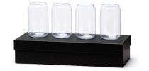Beer Can Glass Set
