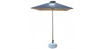 2x2m Square Patio Umbrellas