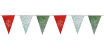 Custom Paper Pennant String Flags