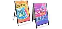 Metal A Frame Signs