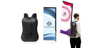 Rectangle Backpack Flag
