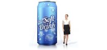 Inflatable PVC Can