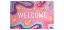 PVC Spiraloop Logo Mat