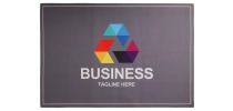 Diatomite Logo Mat