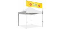 Square Tent Billboard Banner 10x10ft