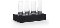 Stemless Champagne Flutes