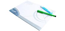 A4 Note Pad (50 Leaves Per Pad)