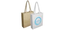 Paper Bag with Large Gusset