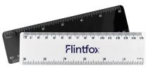 Solid Plastic Ruler 15cm