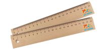 Wood Ruler 20cm