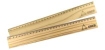 Wood Ruler 30cm