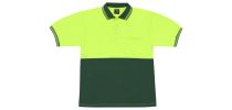 Hi Vis  Polo Shirt