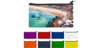Large Neoprene Sublimated Pencil Case