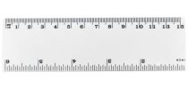 15Cm Plastic Ruler