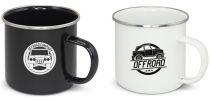 Enamel Camping Mug - 325Ml