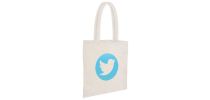 Maine Long Hanndle Calico Tote Bag