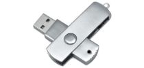 Premium Metal Swivel Usb Flash Drive