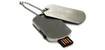 Dogtag Usb Flash Drive