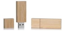 Whipbird Bamboo Usb Flash Drive