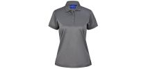 Ladies Sustainable Poly/Cotton Corporate Short Sleeve Polo