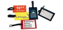 Custom Pvc Luggage Tag - Original Rectangle Design