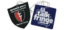 Custom-Shape Pvc Luggage Tag - Basic Design