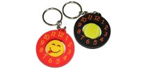 Pvc Spinning Keyring