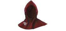 Pyromate Welders Hood Maroon