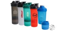 500ml 3 in 1 Fitness Protein Shaker Bottle