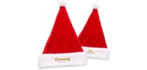 Plush Santa Hat