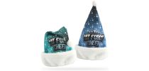 Full Colour Premium Regular Santa Hat