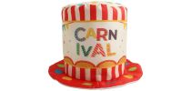 Custom Digital Printed Top Hat