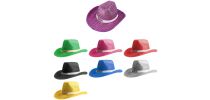 Light Up Sequin Cowboy Hats