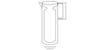 Stainless Steel Vacuum Jug 1lt