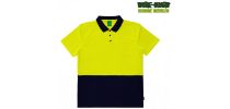 Workguard Recycled Hi Vis SS Polo
