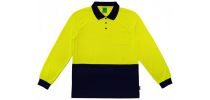 Workguard Recycled Hi Vis LS Polo