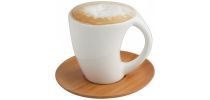 Carmel Mug & Saucer