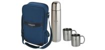 Deluxe Coffee Set 2 (Flask And Mug Engraved. Bag Printed)